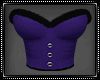 Winter Fur Corset Purple
