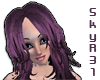 Gea11 Purple Vamp Hair