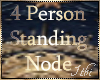 -I- 4 Person Standing