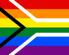 LGBT South African Flag