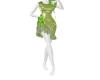 [TS]Green Cocktail dress
