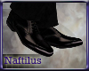 NF Gentleman Black Shoes