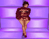 Red leather fur RLL