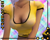 [hd] Summer Top Yellow