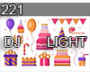 DJ LIGHT Happy birthday