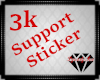 Dynasty 3k Sticker