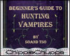 Guide to Vampire Hunting