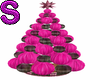 Pink/Blk Christmas Tree