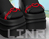 VDay Set  Heart Sandal
