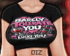 !!D I Tolerate You Black