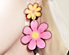 🤍 Flower Earrings