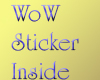 Faces Of WoW 1st sticker
