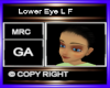 Lower Eye L F