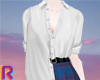 Tucked in White Shirt