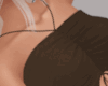 ♡ halter me up | brown
