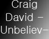 Craig David  Unbelievab