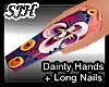 Dainty Hands + Nail 0092