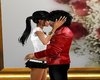 Romantic Dance & kiss