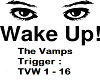The Vamps Wakeup 