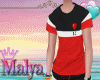 camiseta k vermelha