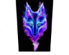 spirit wolf cutout