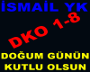 İSMAİL YK