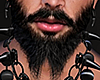 "D" Worrior Beard