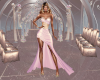Pink And Gold Gown
