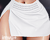 $ White Baby Skirt
