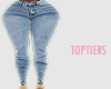 Fitted jeans thick