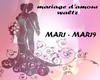 mariage d'amour