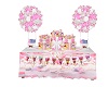 PRINCES PARTY GIFT TABLE