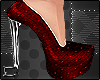 #C-Glam'Pumps Red