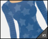 [K!]Blue Star Top