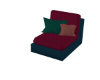Armless chair 1