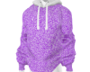 Purple Pixel hoodie
