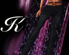 black pants