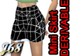 J68 Derivable Mini Skirt