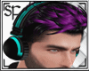 SF Neon Headphones