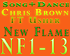 New Flame Chris Brown 