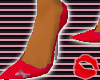 [LF] Red Chrome heels