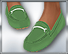B* Green Loafers