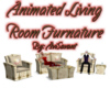 Animated Living Room