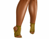 Diva Gold Shoe
