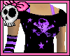 Royal Skull Top