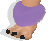 Flutter ankle tuff