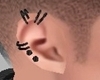 Ear Piercings.