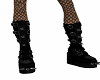 Goth spike boots