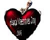 San Valentin Black Heart