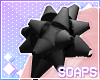 +Gift Hairbow Black